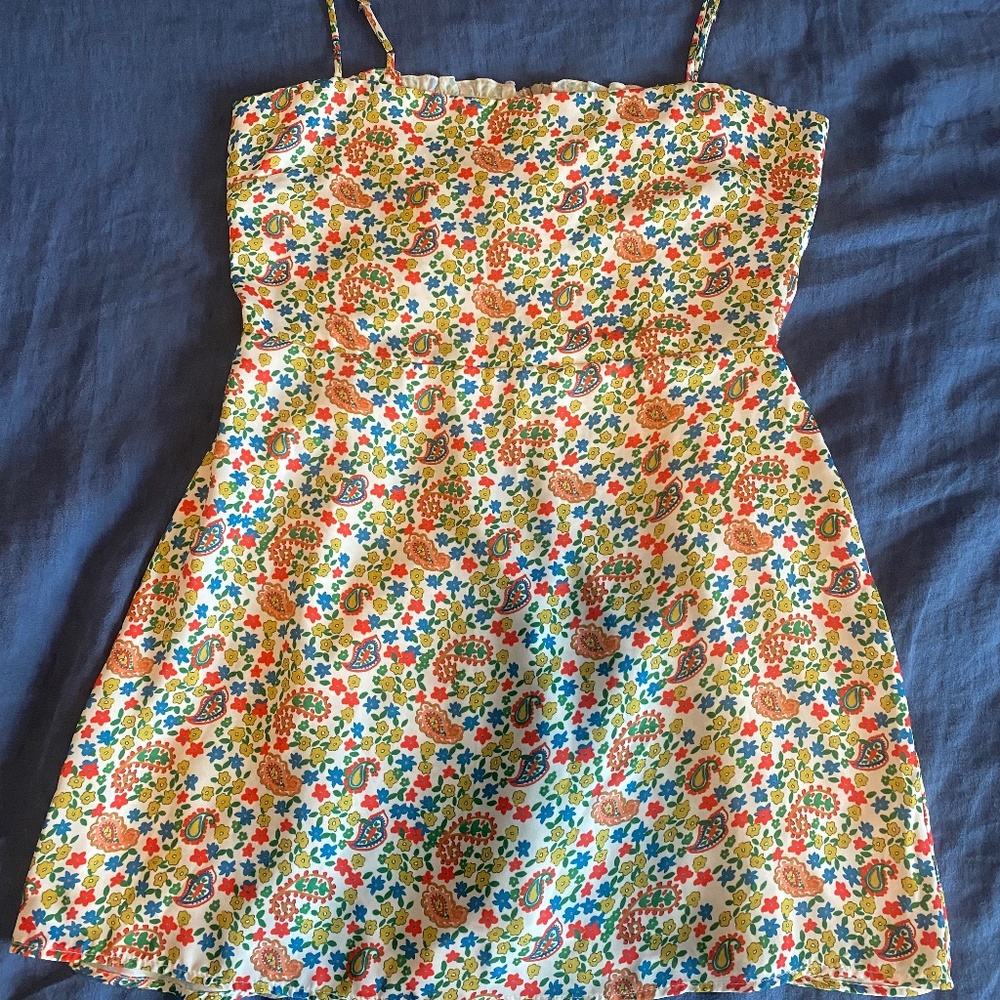 RESA Floral Mini Dress - Multicolor